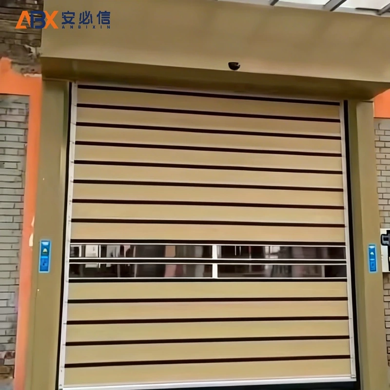宁德市铝制高速门