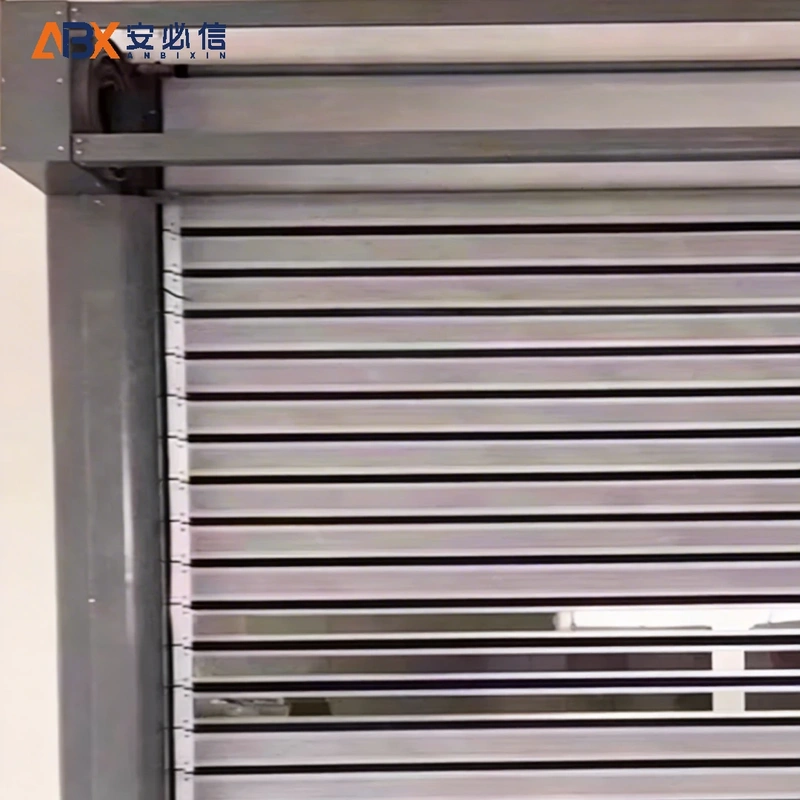 宁德市螺旋式快速门